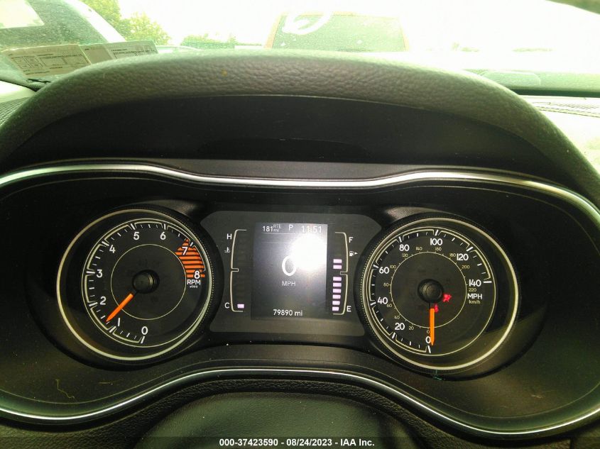 2019 JEEP CHEROKEE LATITUDE PLUS - 1C4PJMLX7KD315353