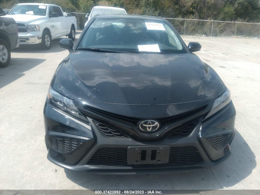 2021 TOYOTA CAMRY SE - 4T1G11AK0MU596433