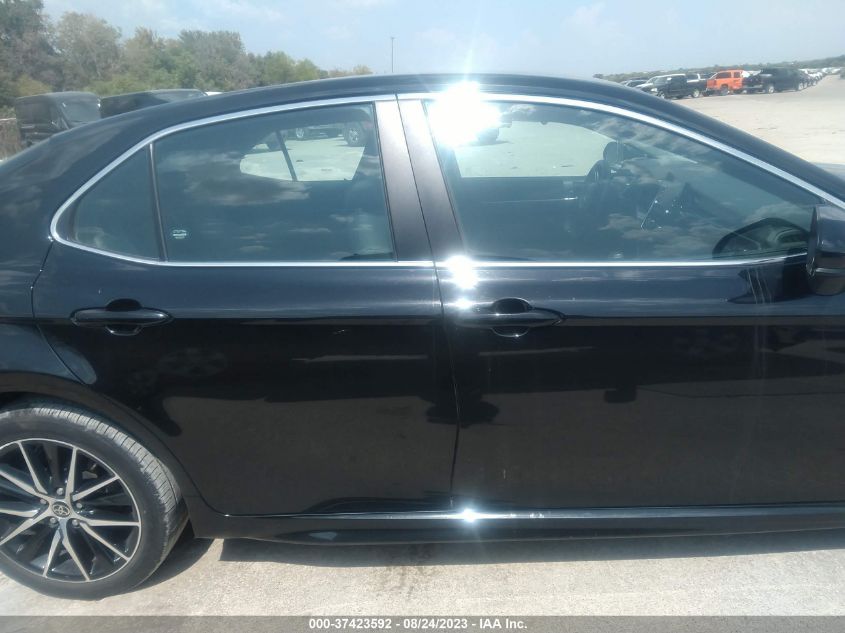 2021 TOYOTA CAMRY SE - 4T1G11AK0MU596433