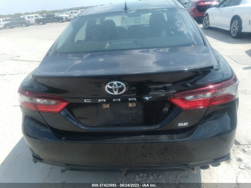 2021 TOYOTA CAMRY SE - 4T1G11AK0MU596433