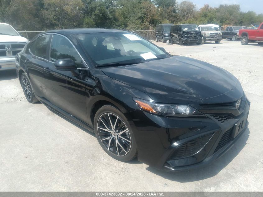 2021 TOYOTA CAMRY SE - 4T1G11AK0MU596433