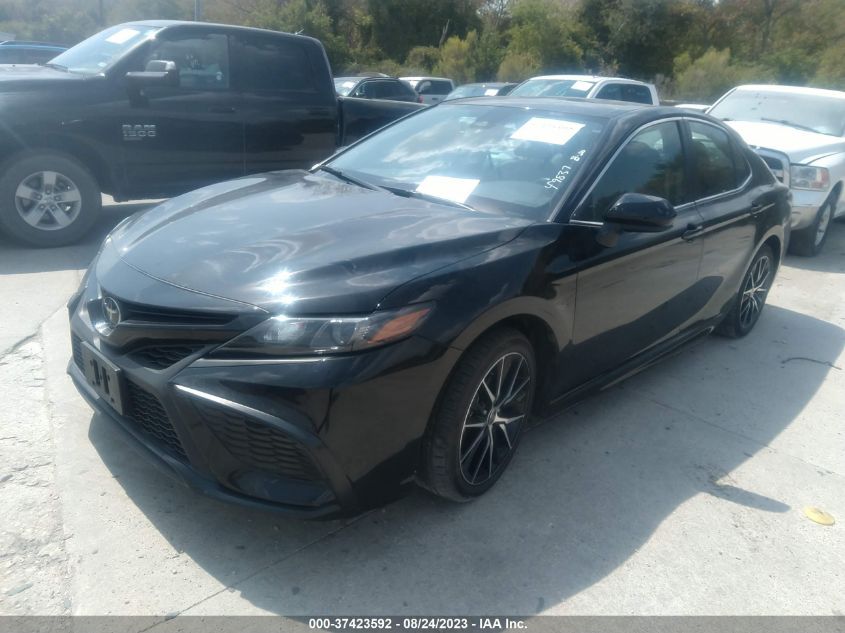 2021 TOYOTA CAMRY SE - 4T1G11AK0MU596433