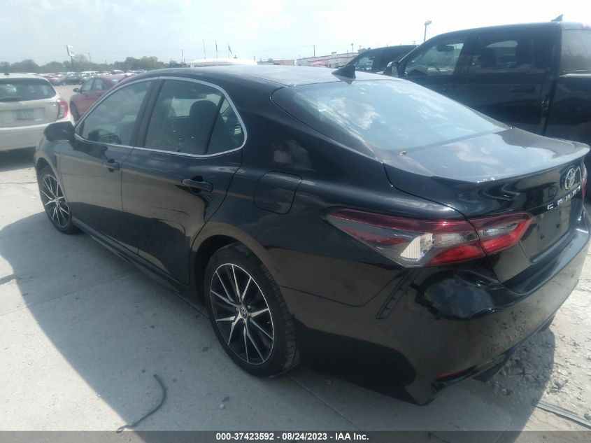 2021 TOYOTA CAMRY SE - 4T1G11AK0MU596433
