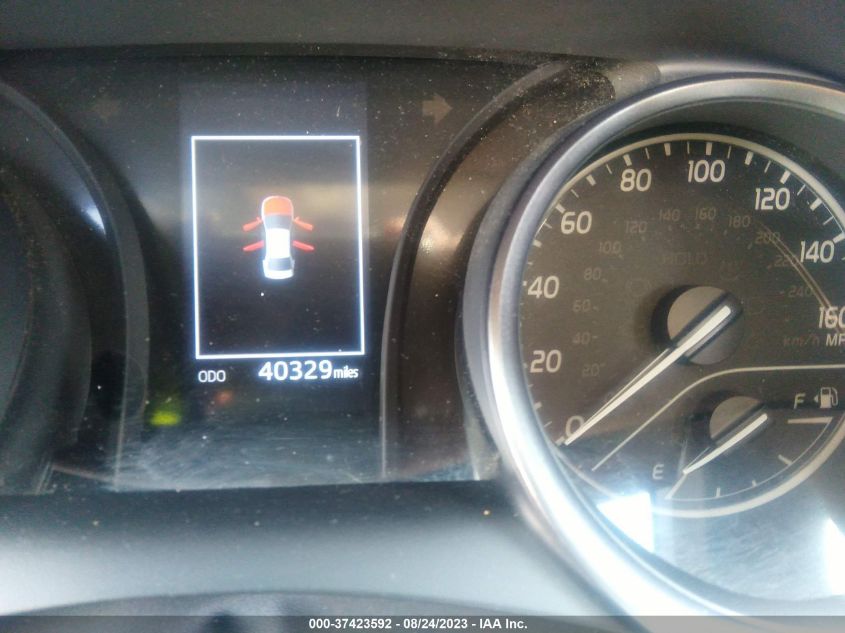 2021 TOYOTA CAMRY SE - 4T1G11AK0MU596433