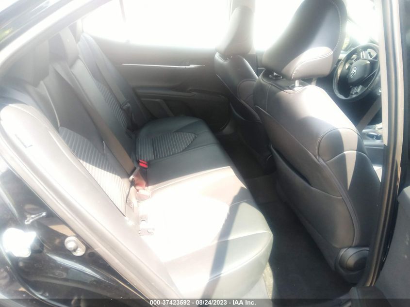 2021 TOYOTA CAMRY SE - 4T1G11AK0MU596433