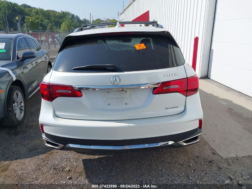 2017 ACURA MDX W/TECHNOLOGY PKG - 5J8YD4H56HL001034