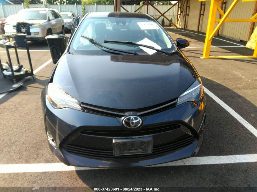 2017 TOYOTA COROLLA L/LE/XLE/SE - 2T1BURHEXHC900293