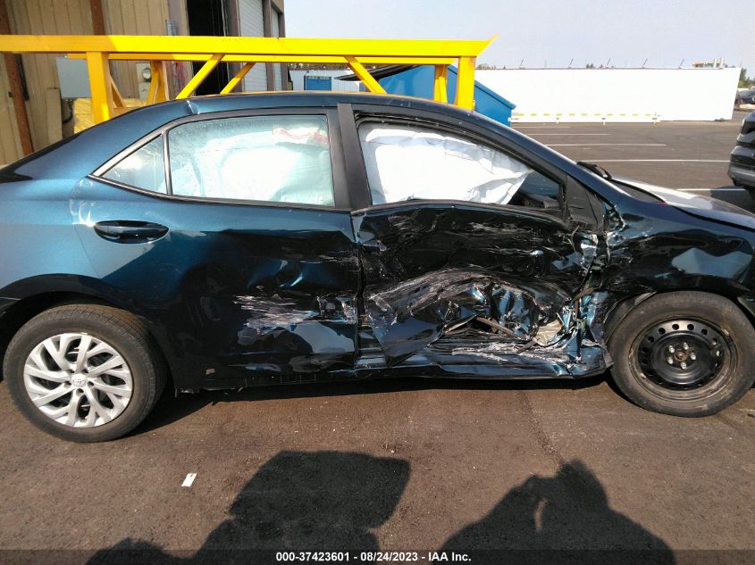 2017 TOYOTA COROLLA L/LE/XLE/SE - 2T1BURHEXHC900293