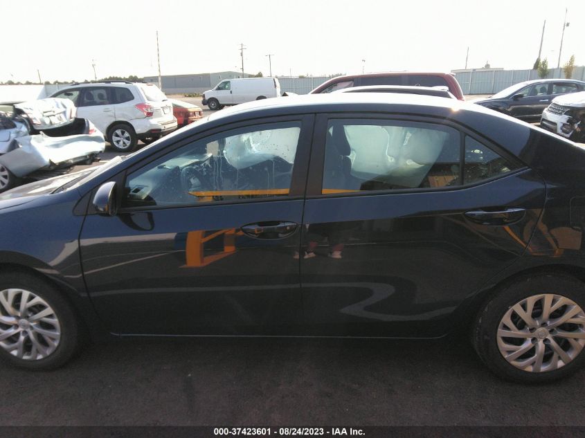 2017 TOYOTA COROLLA L/LE/XLE/SE - 2T1BURHEXHC900293