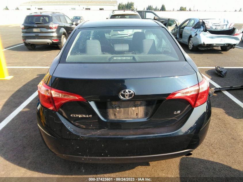 2017 TOYOTA COROLLA L/LE/XLE/SE - 2T1BURHEXHC900293