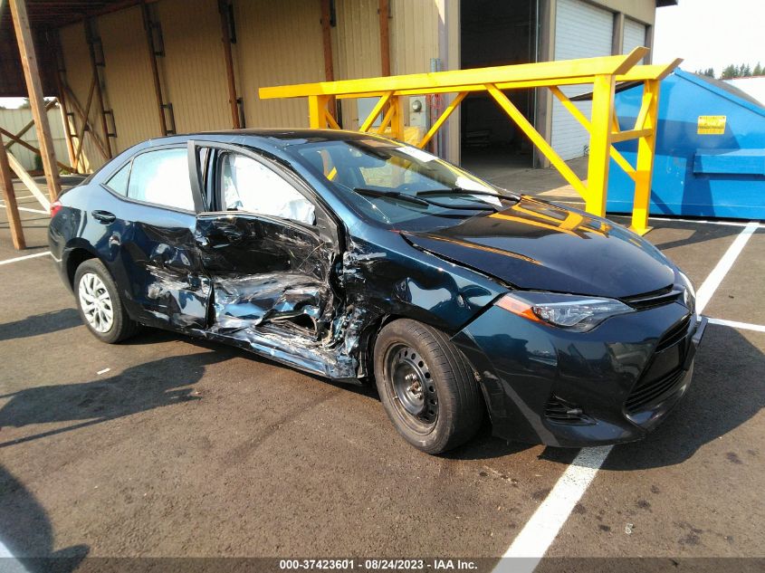 2017 TOYOTA COROLLA L/LE/XLE/SE - 2T1BURHEXHC900293