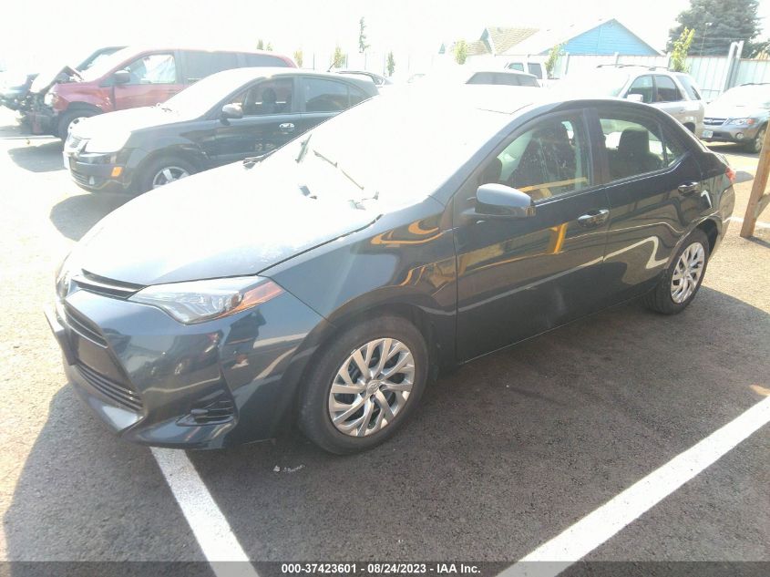 2017 TOYOTA COROLLA L/LE/XLE/SE - 2T1BURHEXHC900293