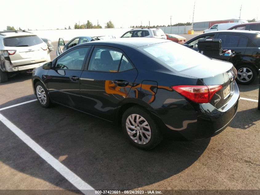 2017 TOYOTA COROLLA L/LE/XLE/SE - 2T1BURHEXHC900293