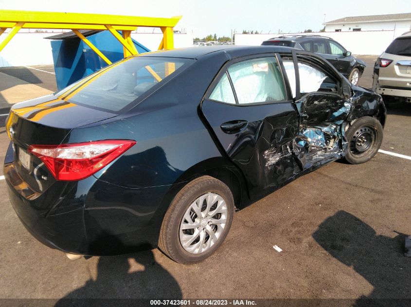 2017 TOYOTA COROLLA L/LE/XLE/SE - 2T1BURHEXHC900293