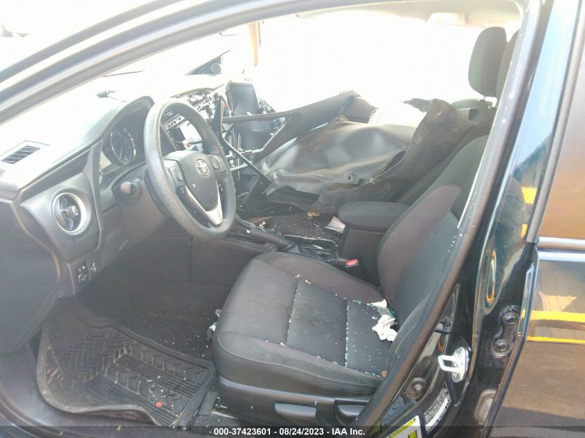 2017 TOYOTA COROLLA L/LE/XLE/SE - 2T1BURHEXHC900293
