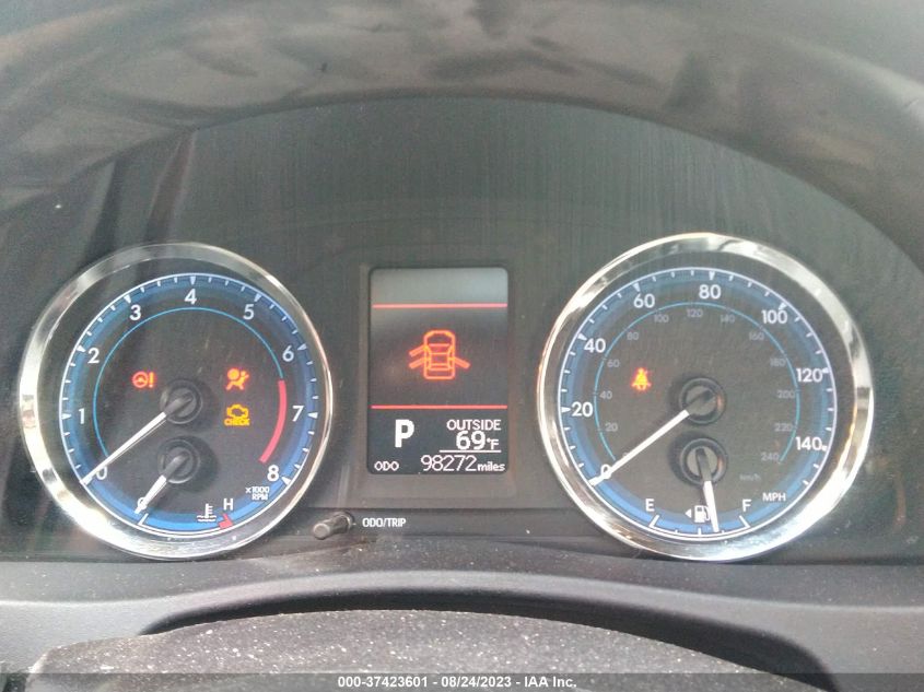 2017 TOYOTA COROLLA L/LE/XLE/SE - 2T1BURHEXHC900293