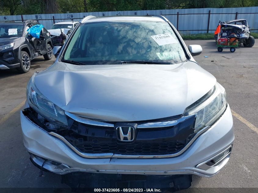 2016 HONDA CR-V EX-L - 2HKRM4H78GH727095