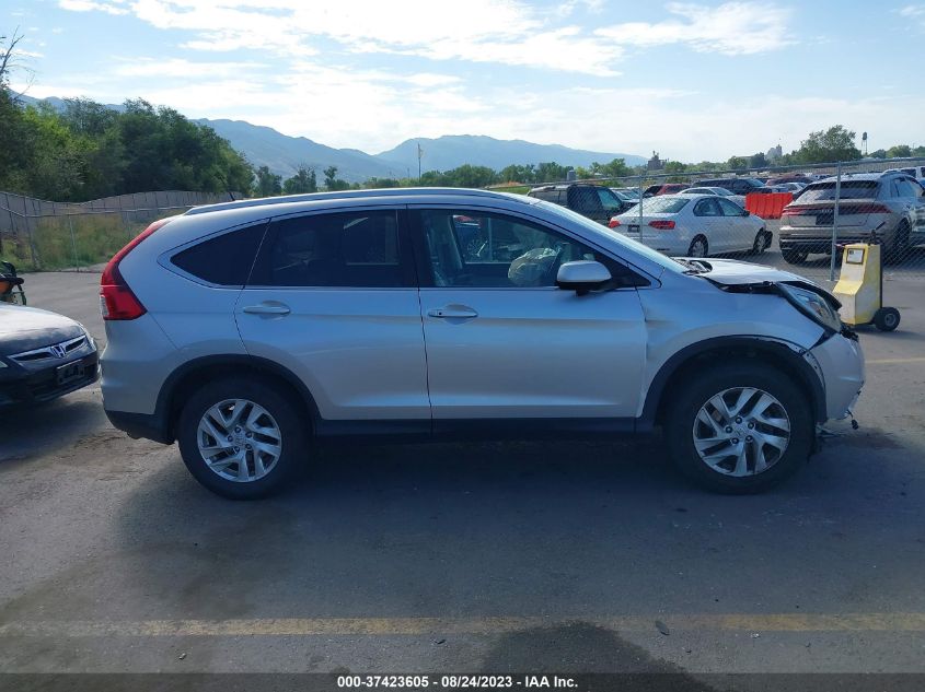 2016 HONDA CR-V EX-L - 2HKRM4H78GH727095