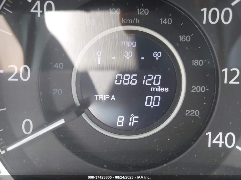 2016 HONDA CR-V EX-L - 2HKRM4H78GH727095