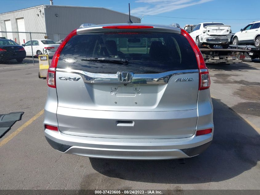2016 HONDA CR-V EX-L - 2HKRM4H78GH727095