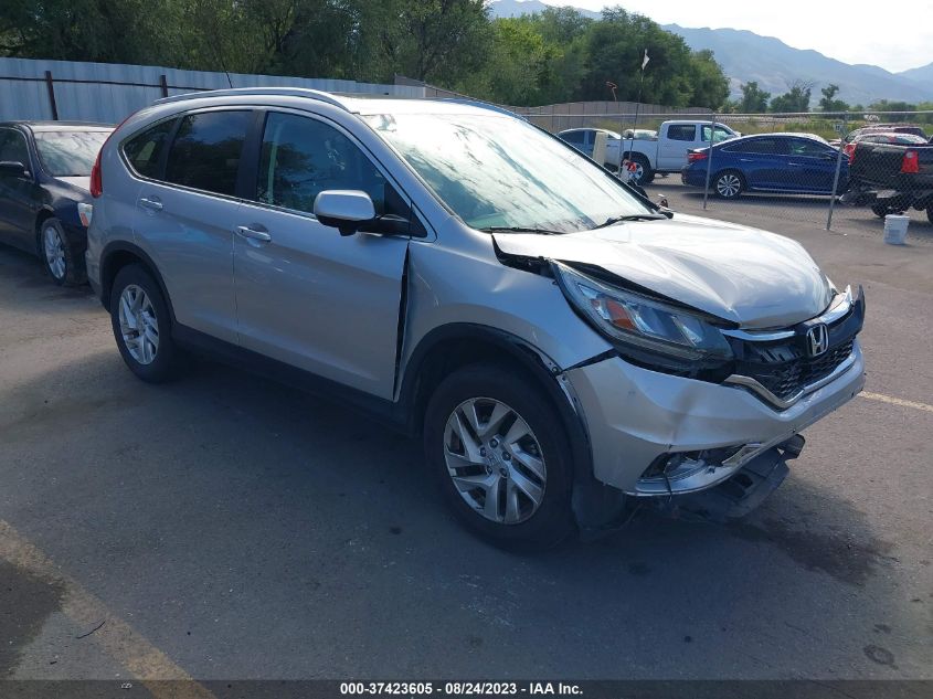 2016 HONDA CR-V EX-L - 2HKRM4H78GH727095