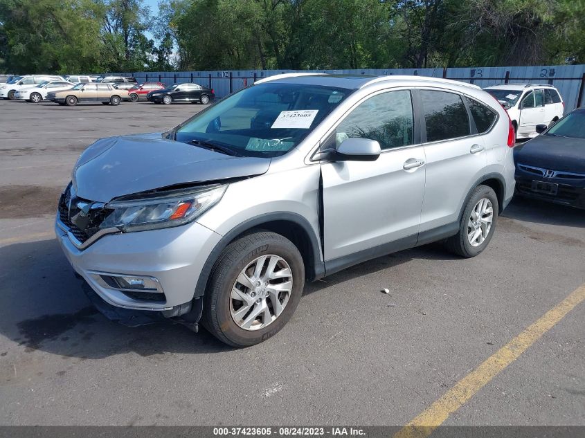 2016 HONDA CR-V EX-L - 2HKRM4H78GH727095