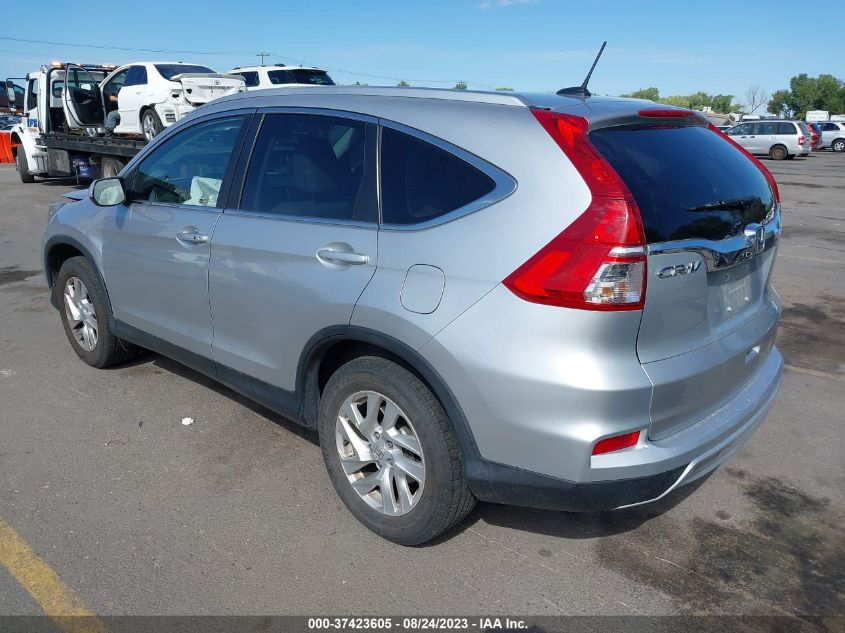 2016 HONDA CR-V EX-L - 2HKRM4H78GH727095