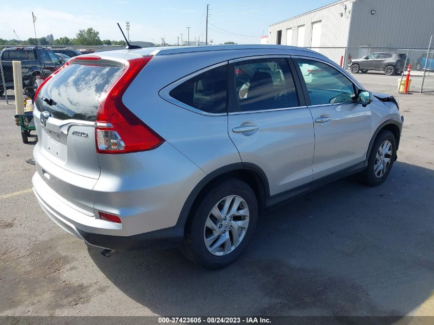 2016 HONDA CR-V EX-L - 2HKRM4H78GH727095