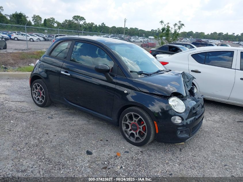 2013 FIAT 500 SPORT - 3C3CFFBR1DT563064