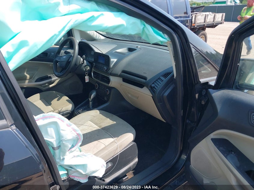 VIN MAJ3S2FE0KC258449 2019 FORD ECOSPORT S