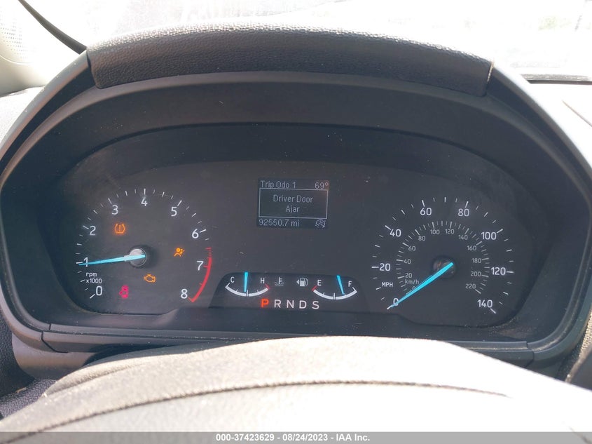 VIN MAJ3S2FE0KC258449 2019 FORD ECOSPORT S