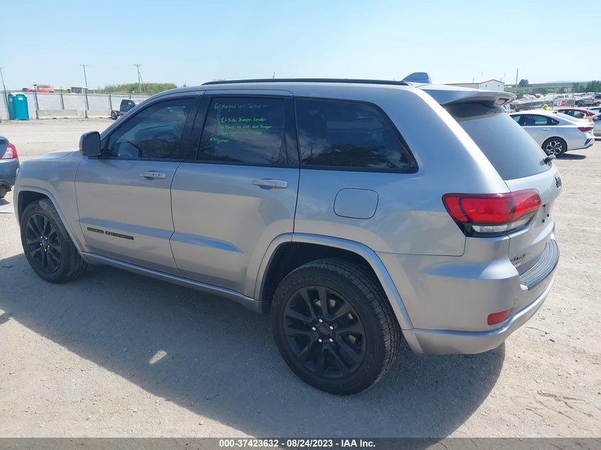 VIN 1C4RJFAG8HC714746 2017 JEEP GRAND CHEROKEE ALTITUDE