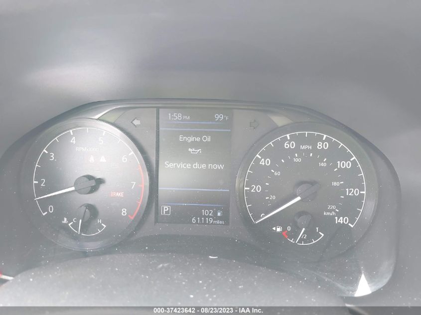 2021 NISSAN ALTIMA 2.5 S - 1N4BL4BV1MN302492