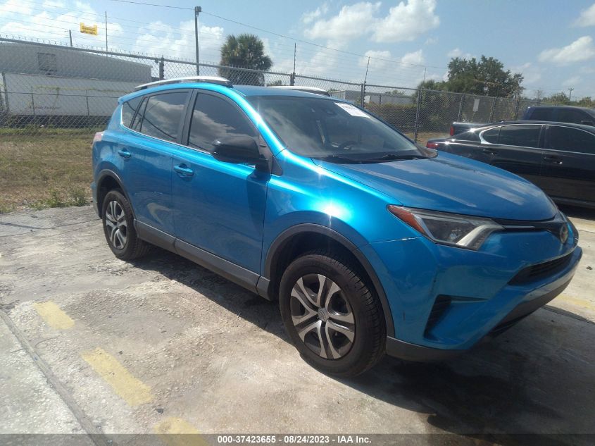 2017 TOYOTA RAV4 LE - JTMZFREV0HJ144636