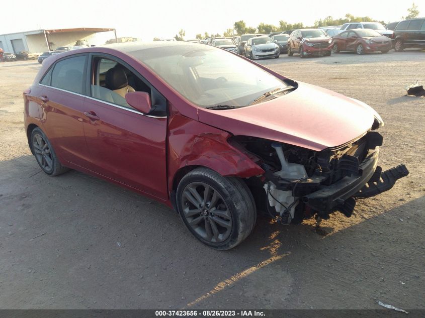 2016 HYUNDAI ELANTRA GT - KMHD35LH2GU283829