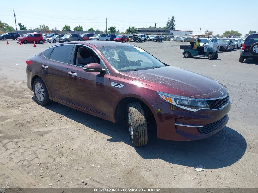 2016 KIA OPTIMA LX - 5XXGT4L39GG115353