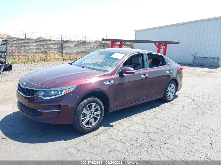 2016 KIA OPTIMA LX - 5XXGT4L39GG115353