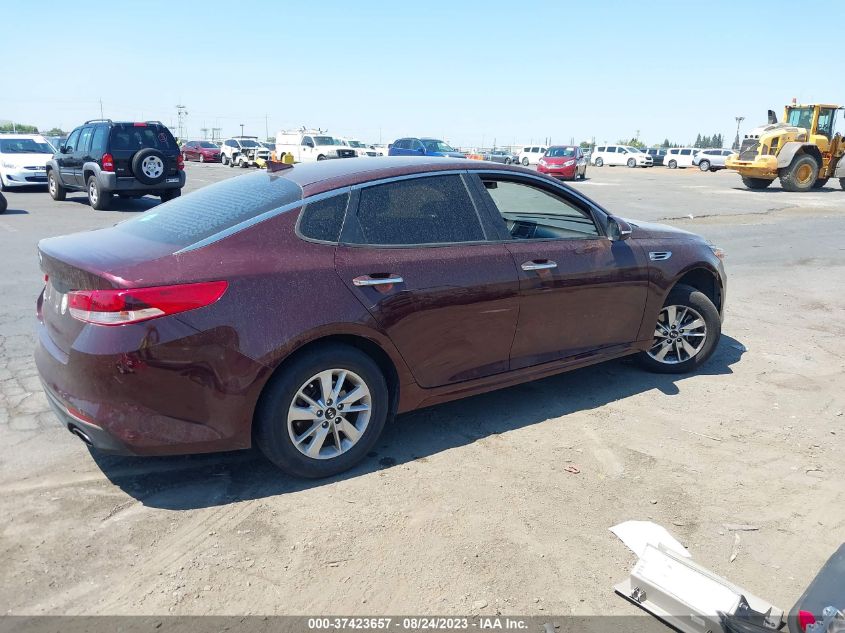 2016 KIA OPTIMA LX - 5XXGT4L39GG115353