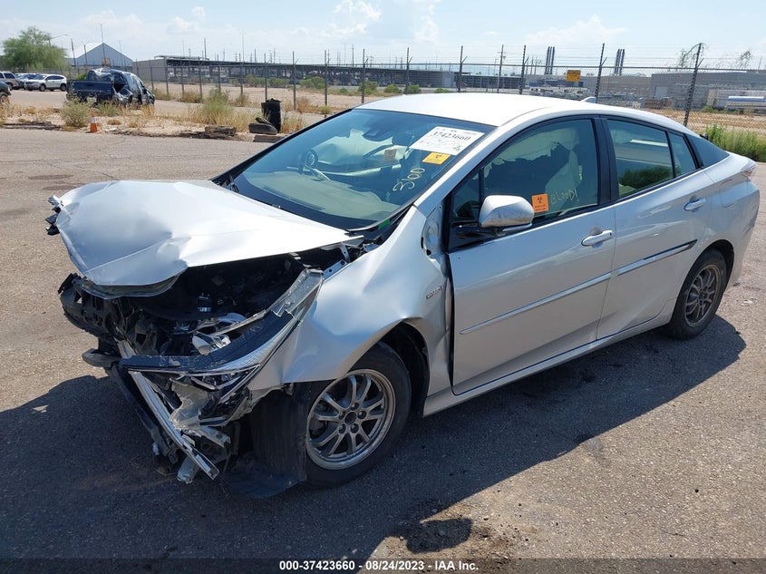 VIN JTDKARFU3H3535239 2017 TOYOTA PRIUS TWO/TWO ECO/THREE