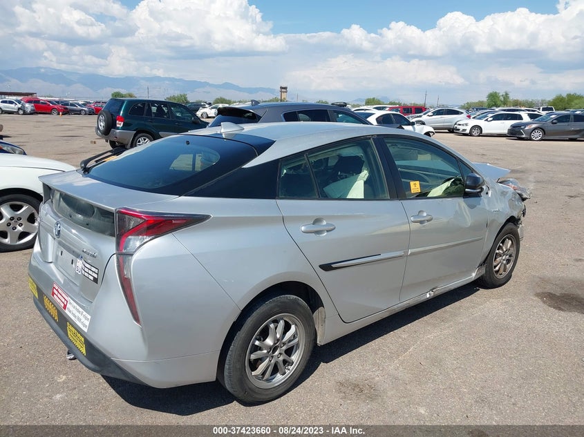 VIN JTDKARFU3H3535239 2017 TOYOTA PRIUS TWO/TWO ECO/THREE