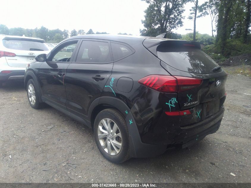 VIN KM8J2CA48LU244683 2020 HYUNDAI TUCSON SE