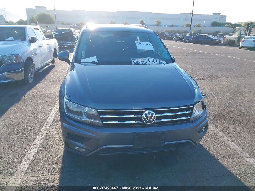 2018 VOLKSWAGEN TIGUAN SEL/SE - 3VV3B7AX5JM037122