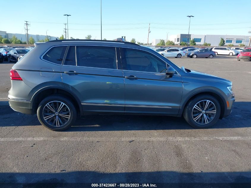 2018 VOLKSWAGEN TIGUAN SEL/SE - 3VV3B7AX5JM037122