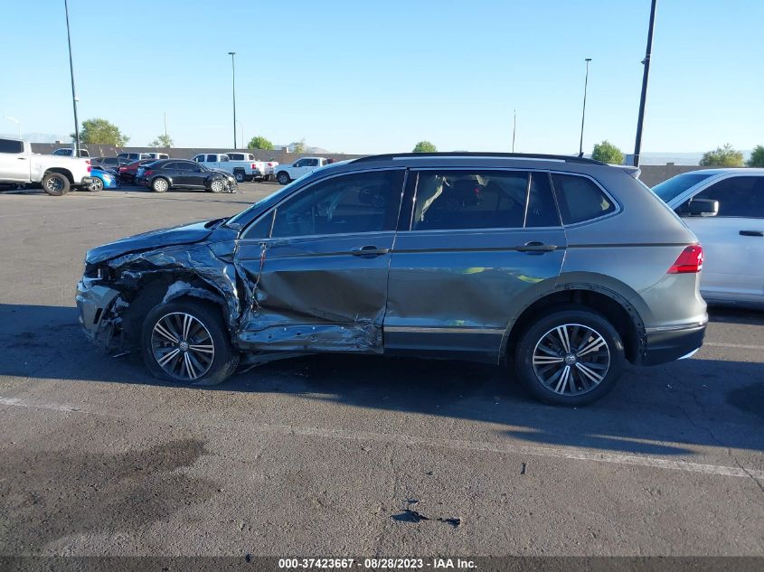 2018 VOLKSWAGEN TIGUAN SEL/SE - 3VV3B7AX5JM037122