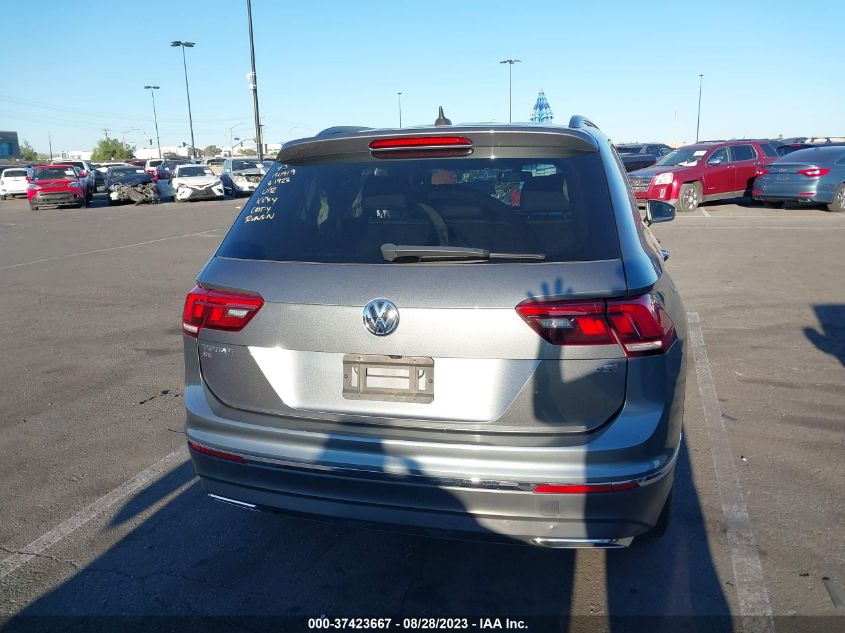 2018 VOLKSWAGEN TIGUAN SEL/SE - 3VV3B7AX5JM037122