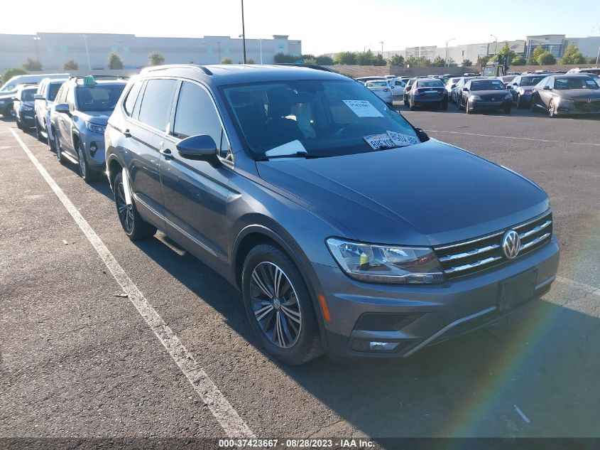 2018 VOLKSWAGEN TIGUAN SEL/SE - 3VV3B7AX5JM037122