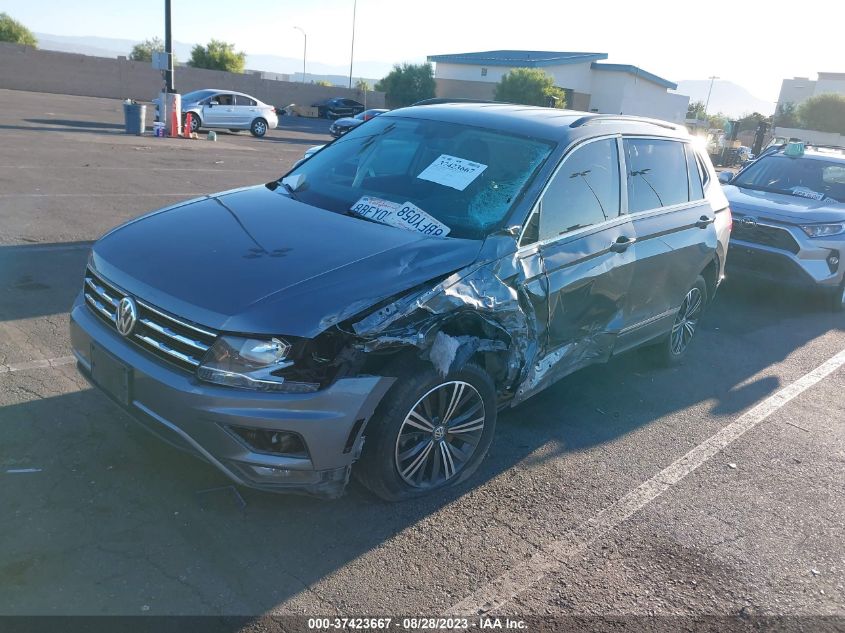 2018 VOLKSWAGEN TIGUAN SEL/SE - 3VV3B7AX5JM037122