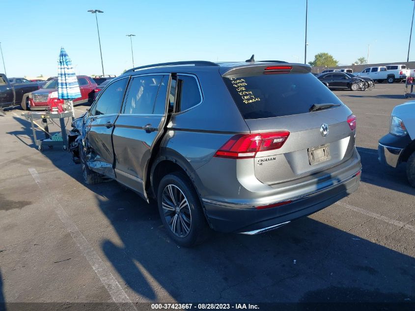 2018 VOLKSWAGEN TIGUAN SEL/SE - 3VV3B7AX5JM037122