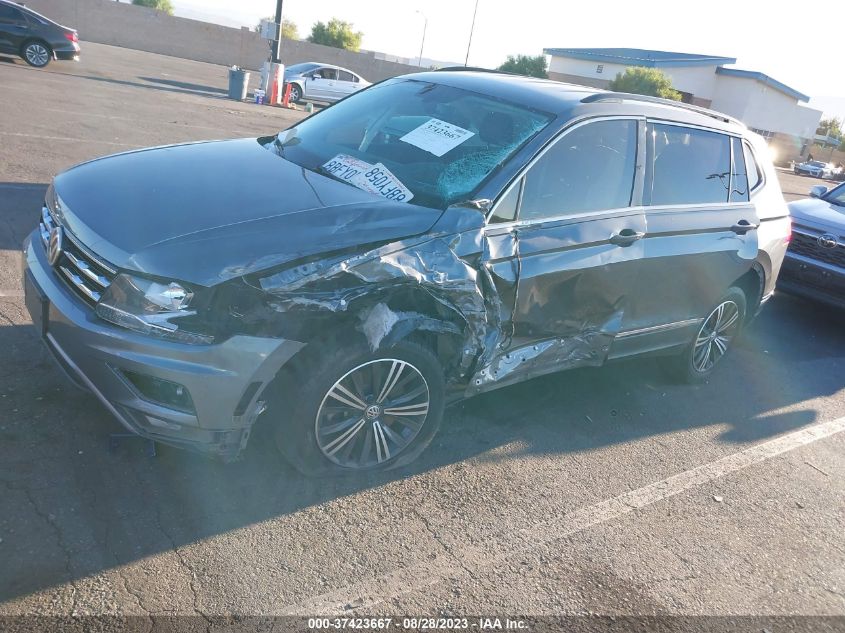 2018 VOLKSWAGEN TIGUAN SEL/SE - 3VV3B7AX5JM037122