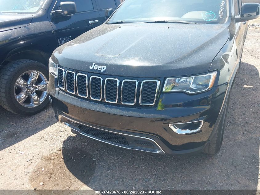2018 JEEP GRAND CHEROKEE LAREDO E - 1C4RJEAG7JC481281